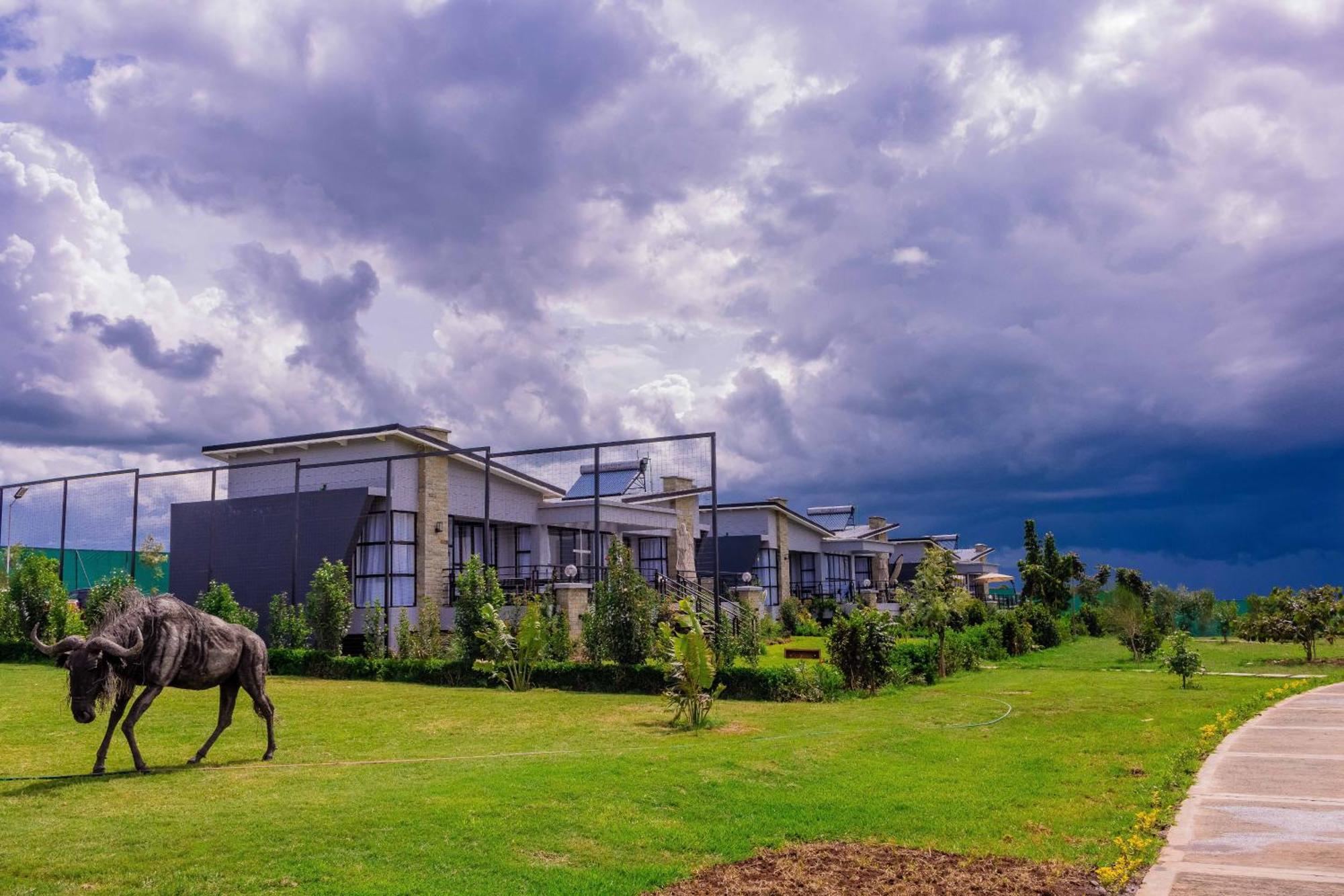 Tufaha Resort 纳纽基 外观 照片