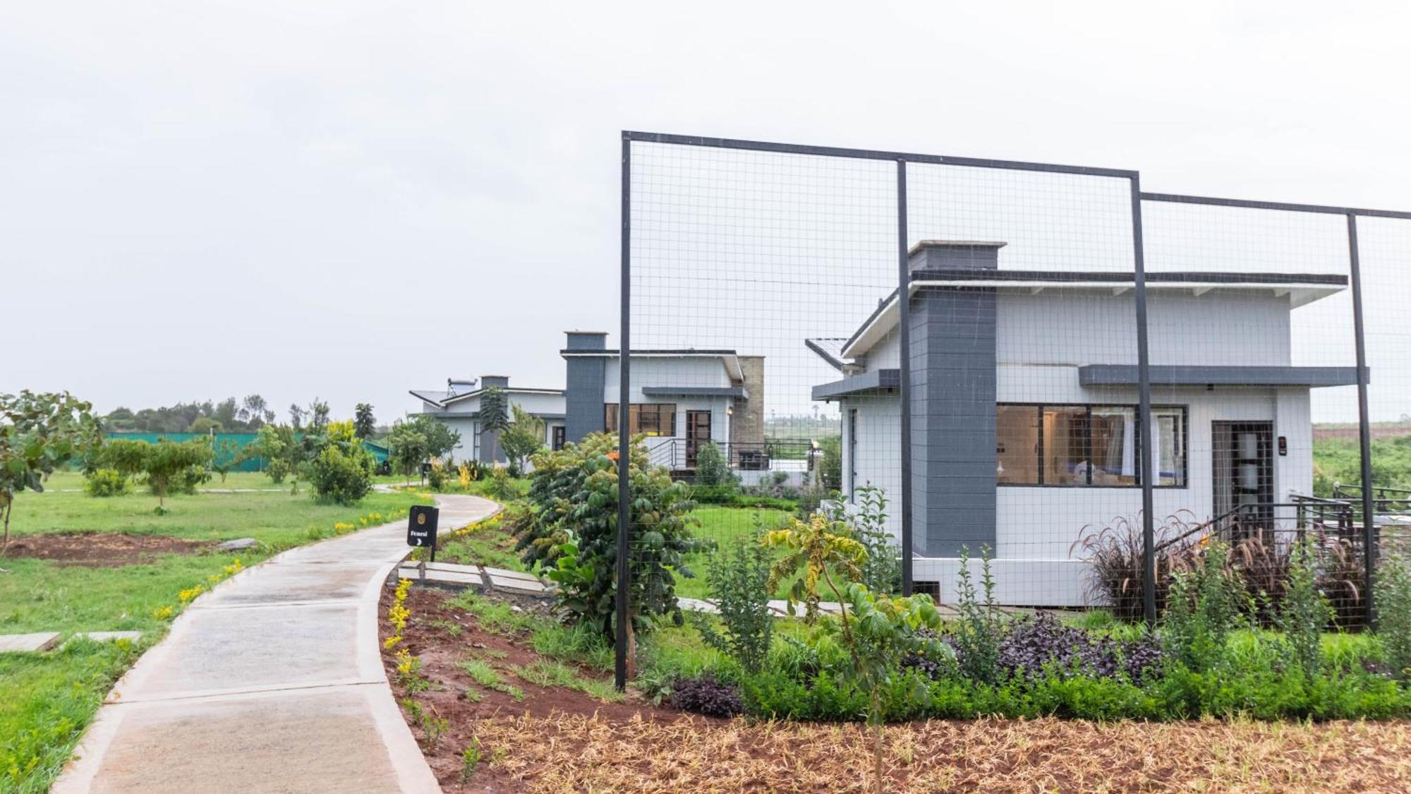 Tufaha Resort 纳纽基 外观 照片