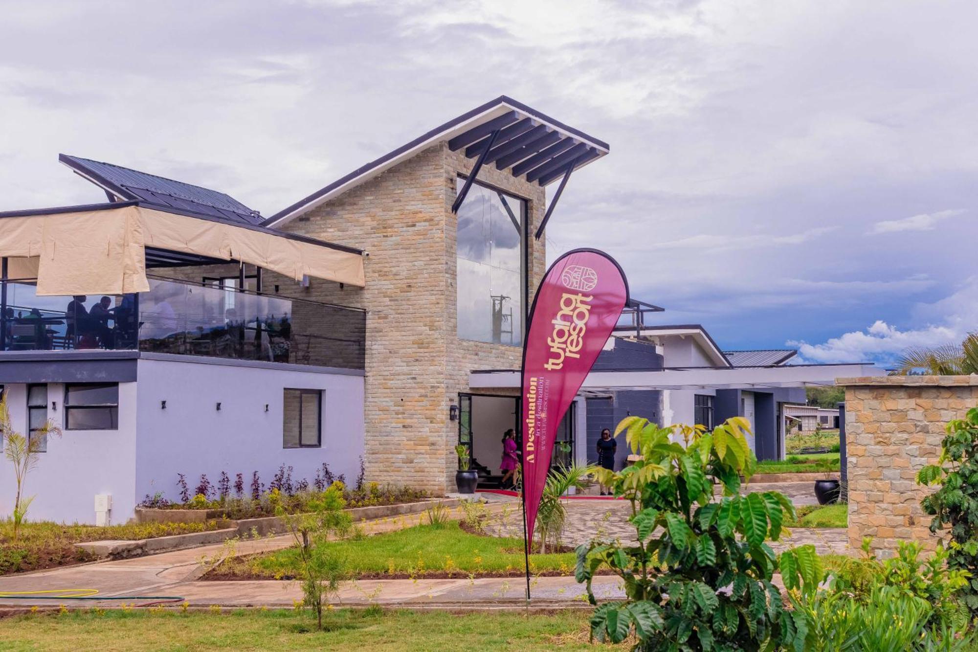 Tufaha Resort 纳纽基 外观 照片