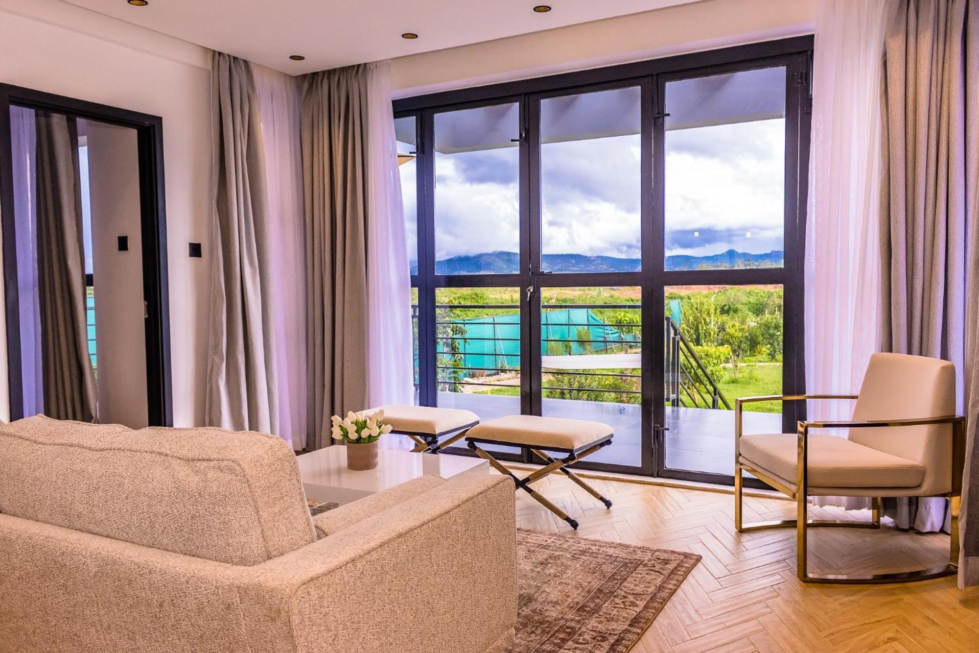 Tufaha Resort 纳纽基 外观 照片