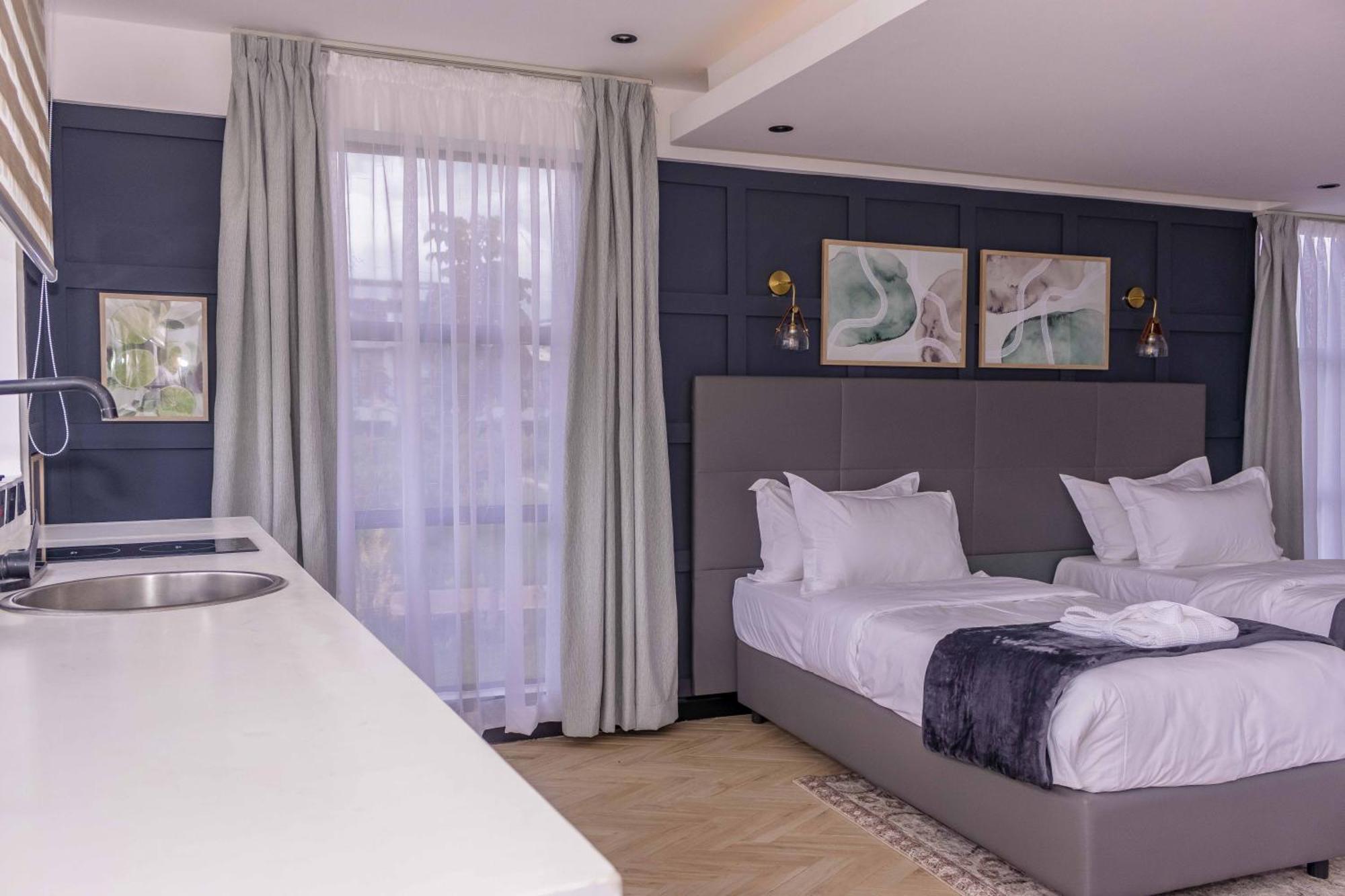 Tufaha Resort 纳纽基 外观 照片