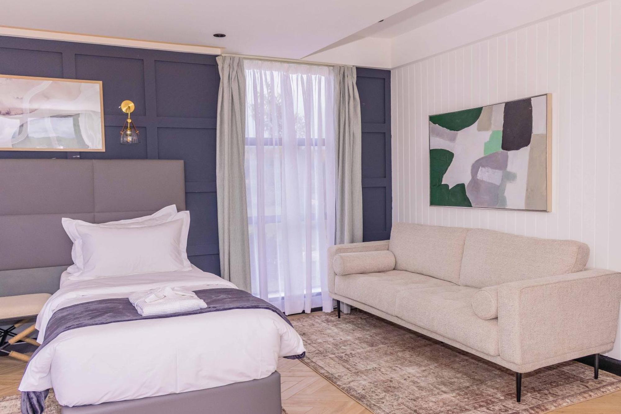 Tufaha Resort 纳纽基 外观 照片